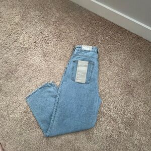 Classic Blue Denim Jeans
